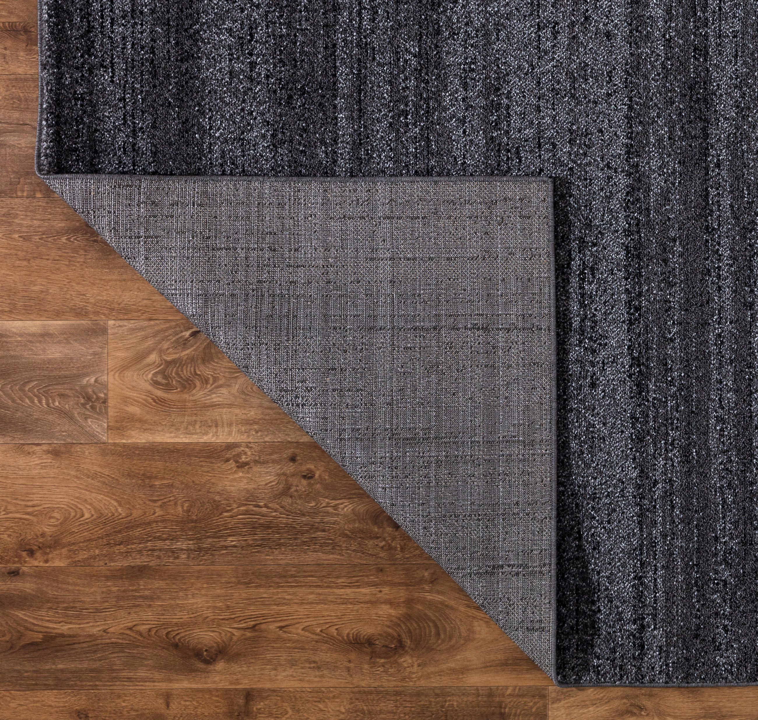 WEBTEPPICH 120/170 cm 5363 Anthrazit  - Anthrazit, KONVENTIONELL, Textil (120/170cm)