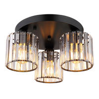 TAKLAMPA 35/18 cm  - klar, Design, metall/plast (35/18cm) - Globo