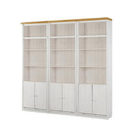 BÜCHERWAND Kiefer massiv Kieferfarben, Honig  - Kieferfarben/Honig, Design, Holz (223/222/34cm) - MID.YOU