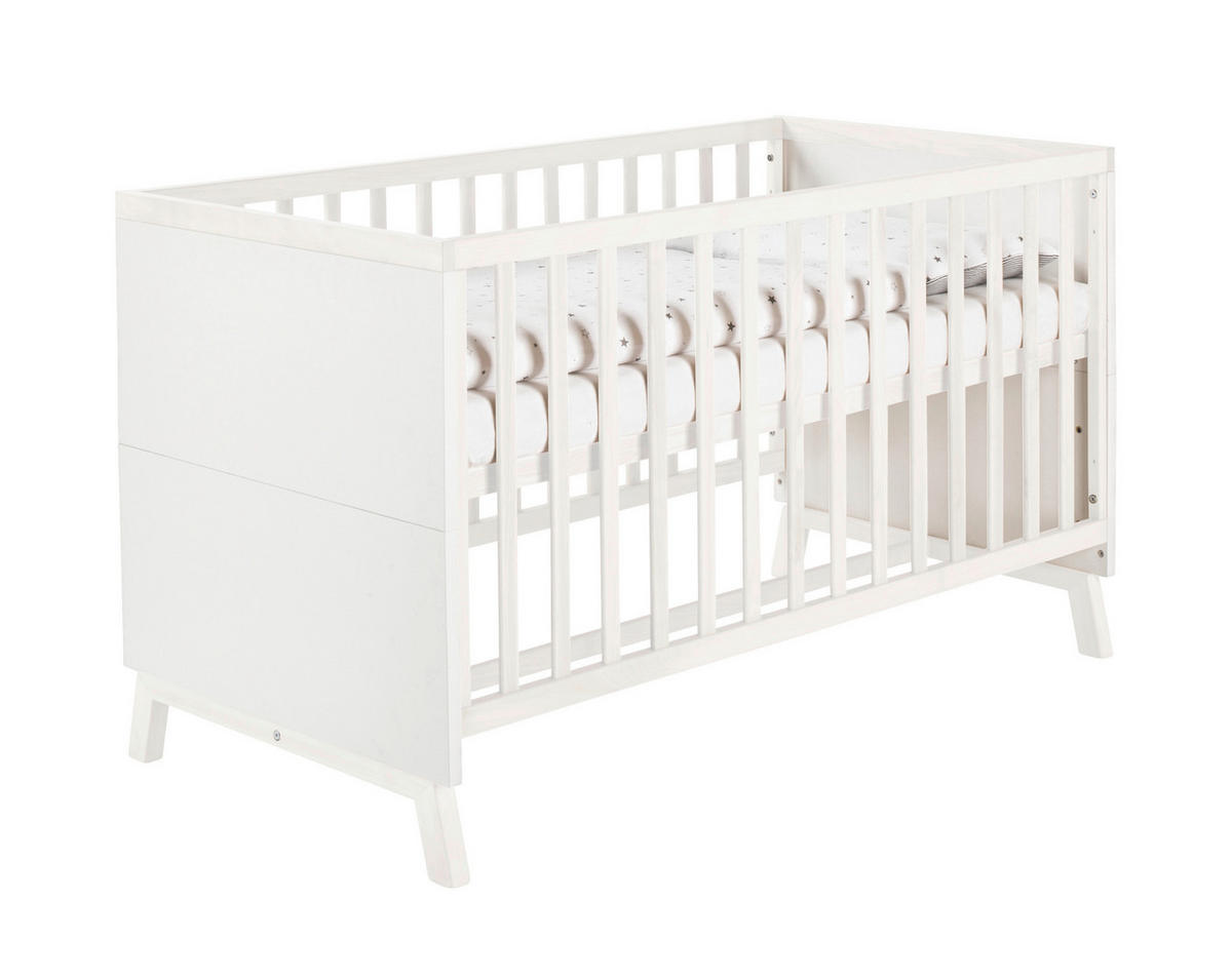 BABYZIMMER  - Buchefarben/Weiß, Basics, Holz/Holzwerkstoff - Schardt