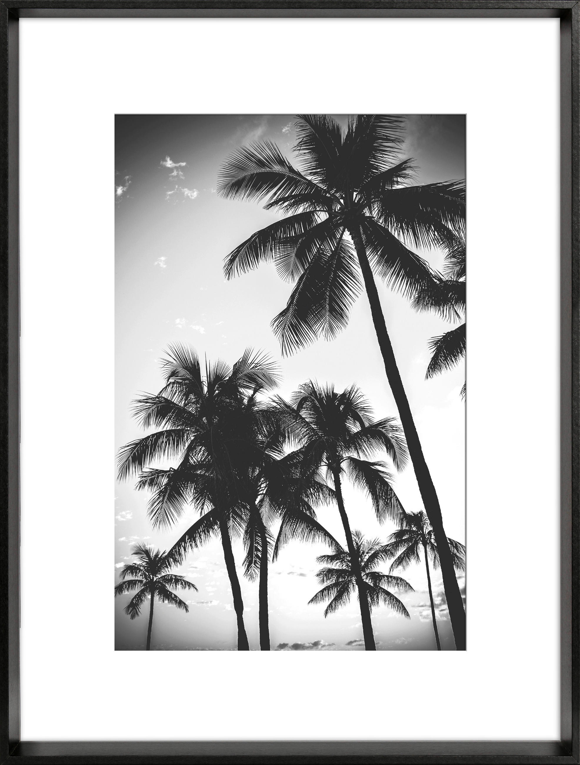 BILDERRAHMEN - Schwarz, Basics, Glas/Holzwerkstoff (41,3/31,3cm)