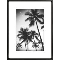 BILDERRAHMEN - Schwarz, Basics, Glas/Holzwerkstoff (41,3/31,3cm)