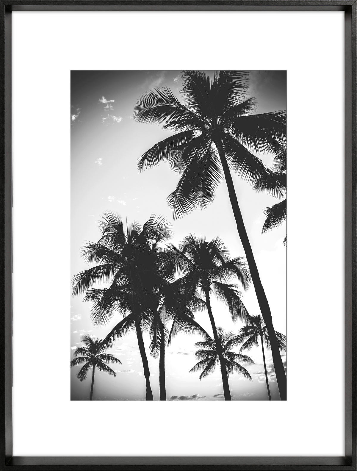 BILDERRAHMEN - Schwarz, Basics, Glas/Holzwerkstoff (41,3/31,3cm)