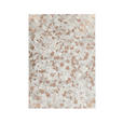 FLACHWEBETEPPICH 80/150 cm Spark 210 Elfenbein / Chrom Creme, Roségold  - Roségold/Creme, Design, Leder/Textil (80/150cm) - Novel