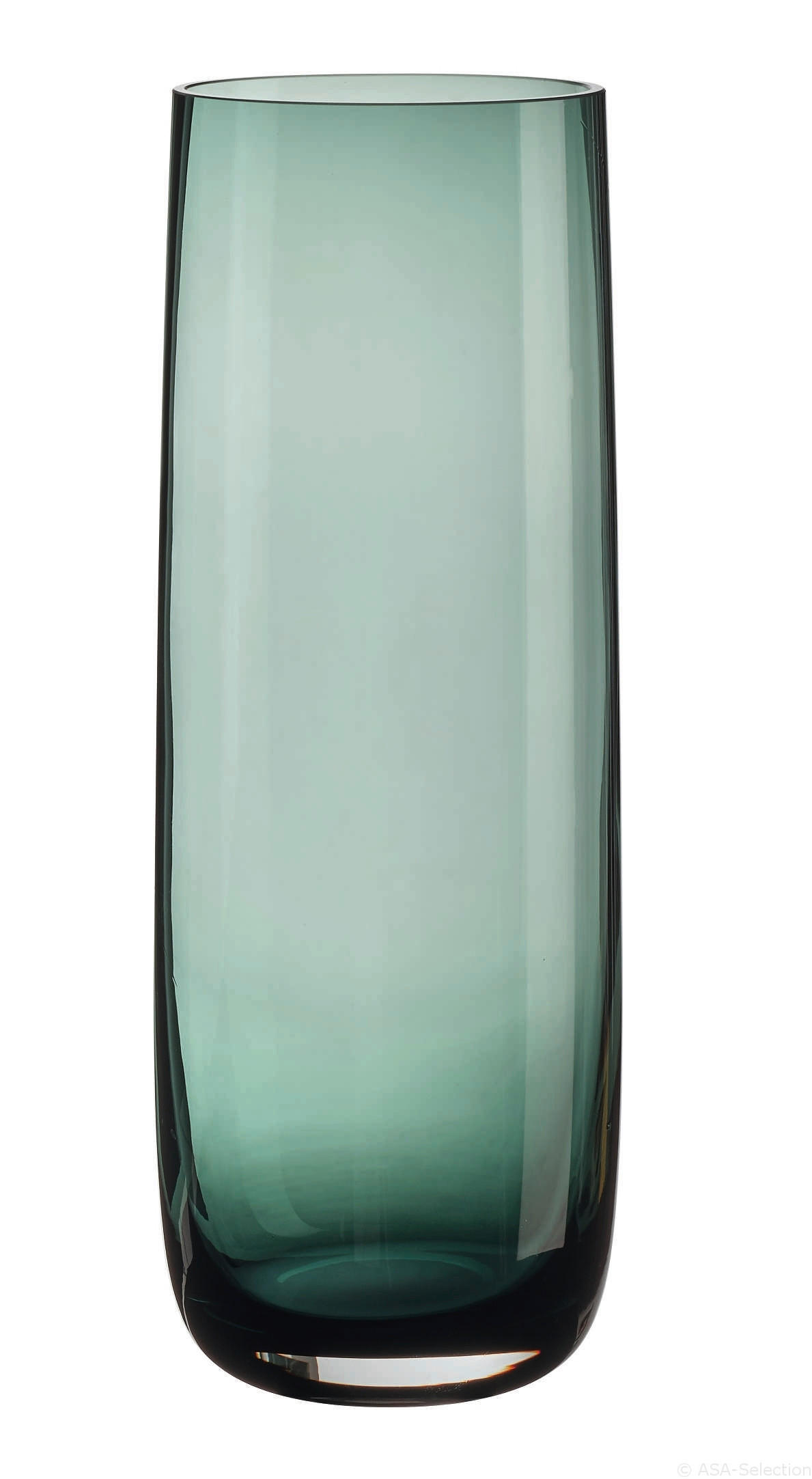 VASE AJANA  - Grün, Basics, Glas (10,5/29cm) - ASA