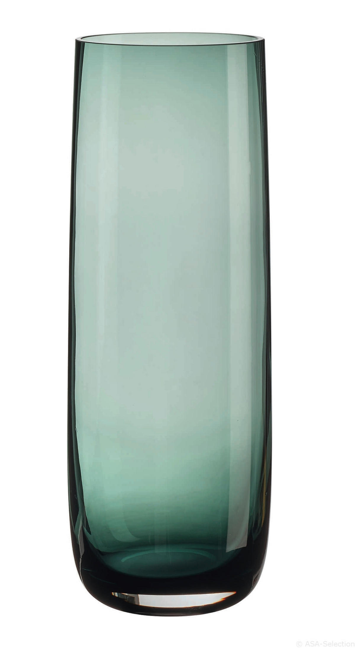 VASE AJANA  - Grün, Basics, Glas (10,5/29cm) - ASA