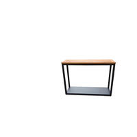 GARTENTISCH 23/54/75 cm Holz, Metall rechteckig  - Anthrazit/Akaziefarben, Basics, Holz/Metall (23/54/75cm) - Acamp