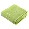 HANDDUK Quattro grön  - grön, Klassisk, textil (50/100cm) - Best Price
