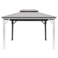 PAVILLON 483/307/363 cm   - Champagner, Basics, Metall (483/307/363cm)