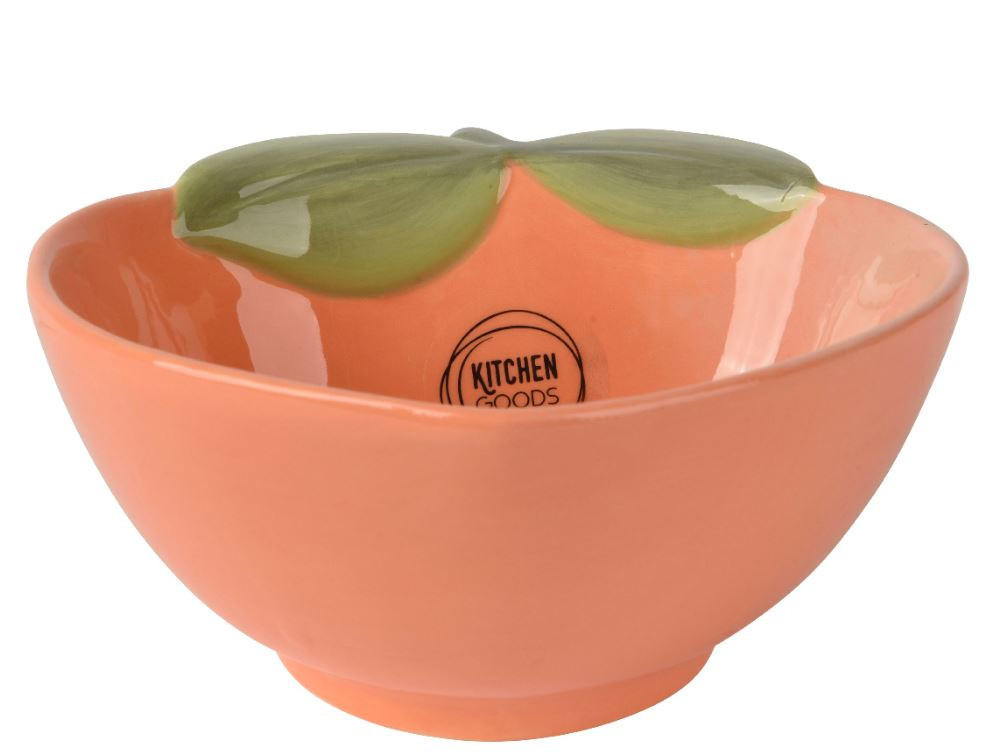 BOL  - portocaliu, Basics, ceramică (13,5/6cm)