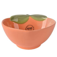 SCHALE Peaches   - Orange, Basics, Keramik (13,5/6cm)