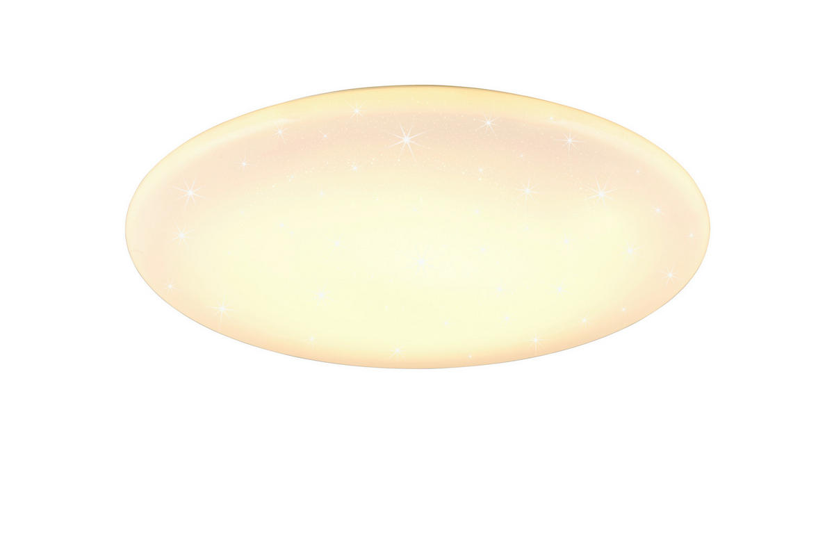 LED-DECKENLEUCHTE  70/9 cm    - Weiss, Basics, Kunststoff (70/9cm)