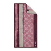 HANDTUCH 50/100 cm LINES STRIPES Rosa  - Rosa, Basics, Textil (50/100cm) - Joop!