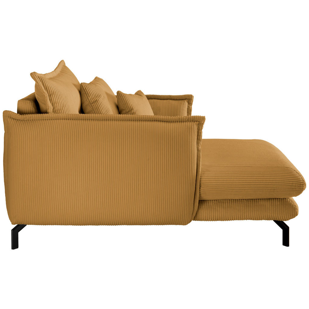 Thumbnail - Livetastic Xxl-Sessel, Gold, Textil, Füllung: Schaumstoff, 111x101x167 cm, Made in Europe, Wohnzimmer, Sessel, Polsterse...