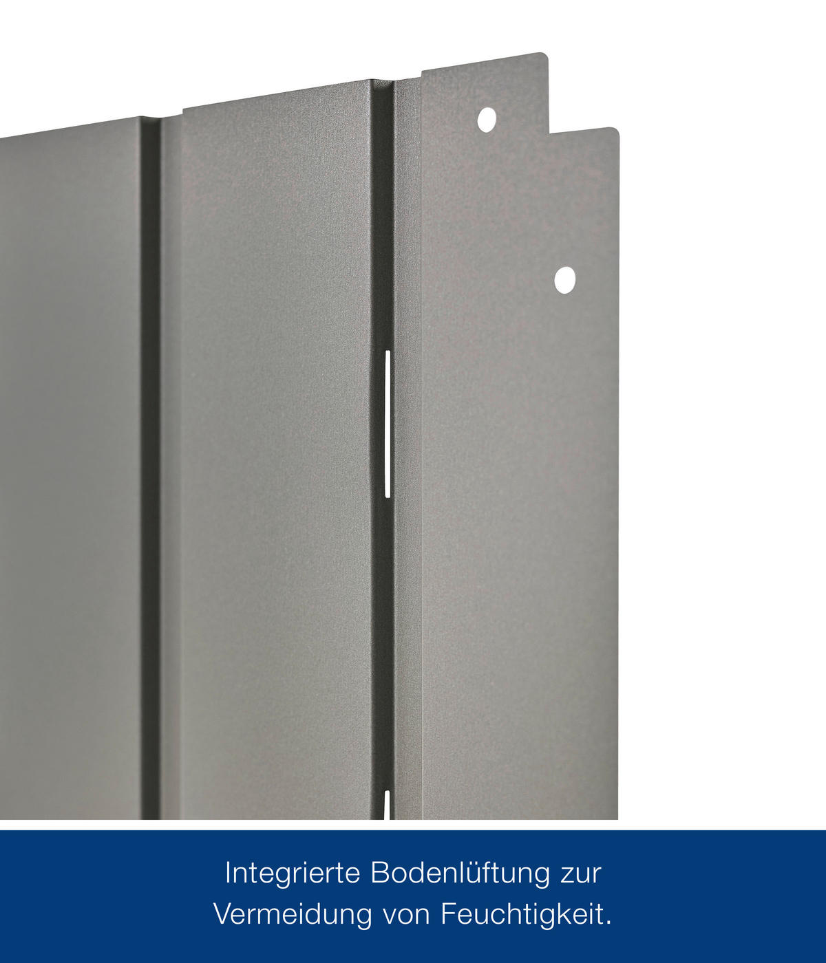 KISSENBOX 166/72,5/87,5 cm  - Alufarben, Basics, Metall (166/72,5/87,5cm)