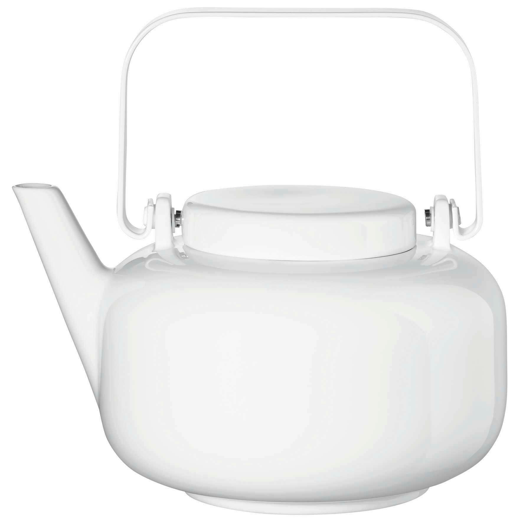 TEEKANNE sonoko  - Weiss, Design, Keramik (15,5/18,9cm) - ASA