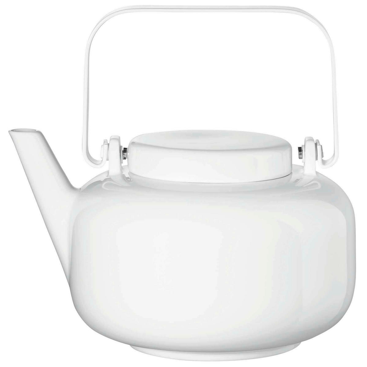 TEEKANNE sonoko  - Weiss, Design, Keramik (15,5/18,9cm) - ASA