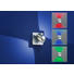 LED-WANDLEUCHTE - Transparent, Design, Glas (14/14cm) LED-WANDLEUCHTE - Transparent, Design, Glas (14/14cm)