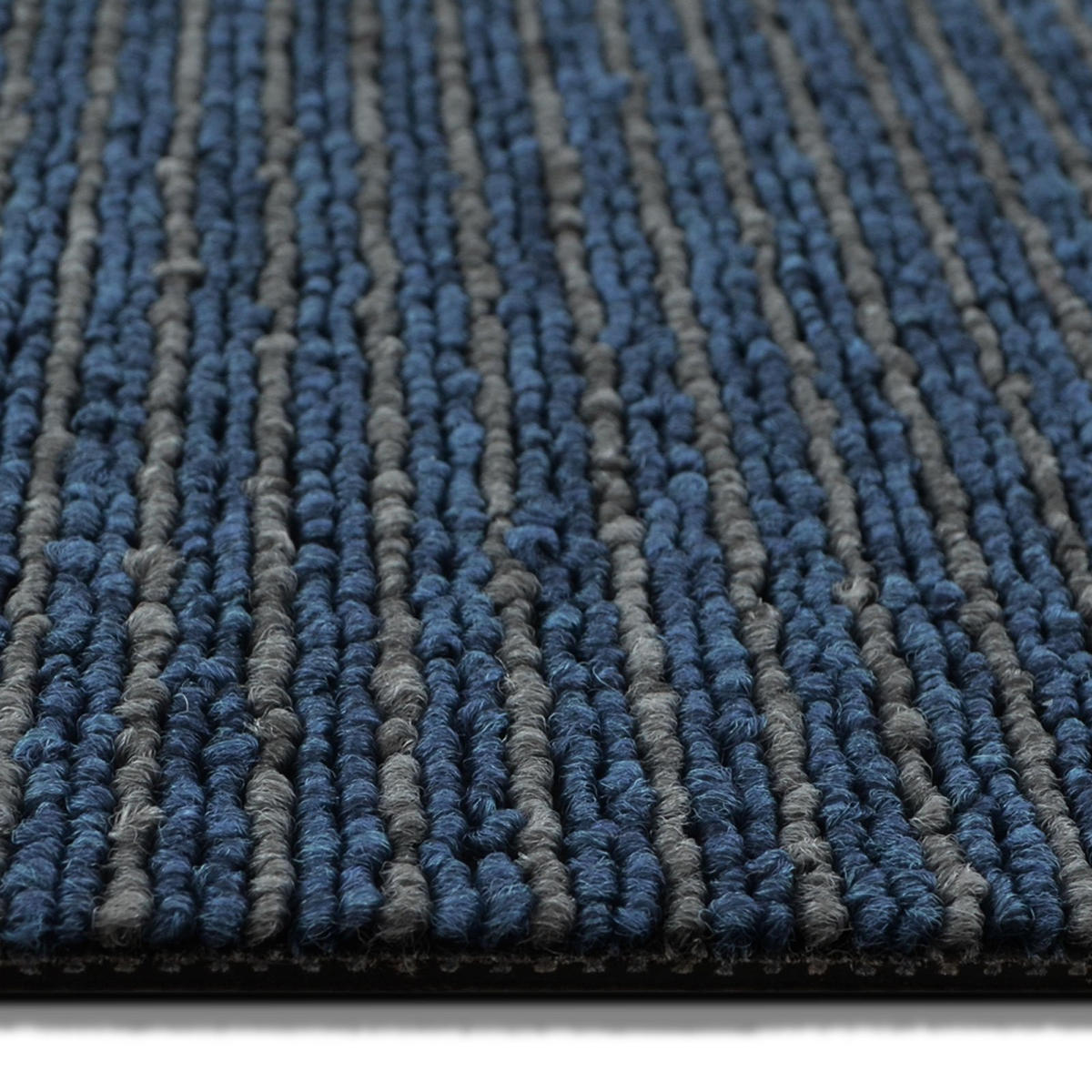 TEPPICHFLIESE - Blau, Basics, Kunststoff/Textil (50/50cm) - Esposa
