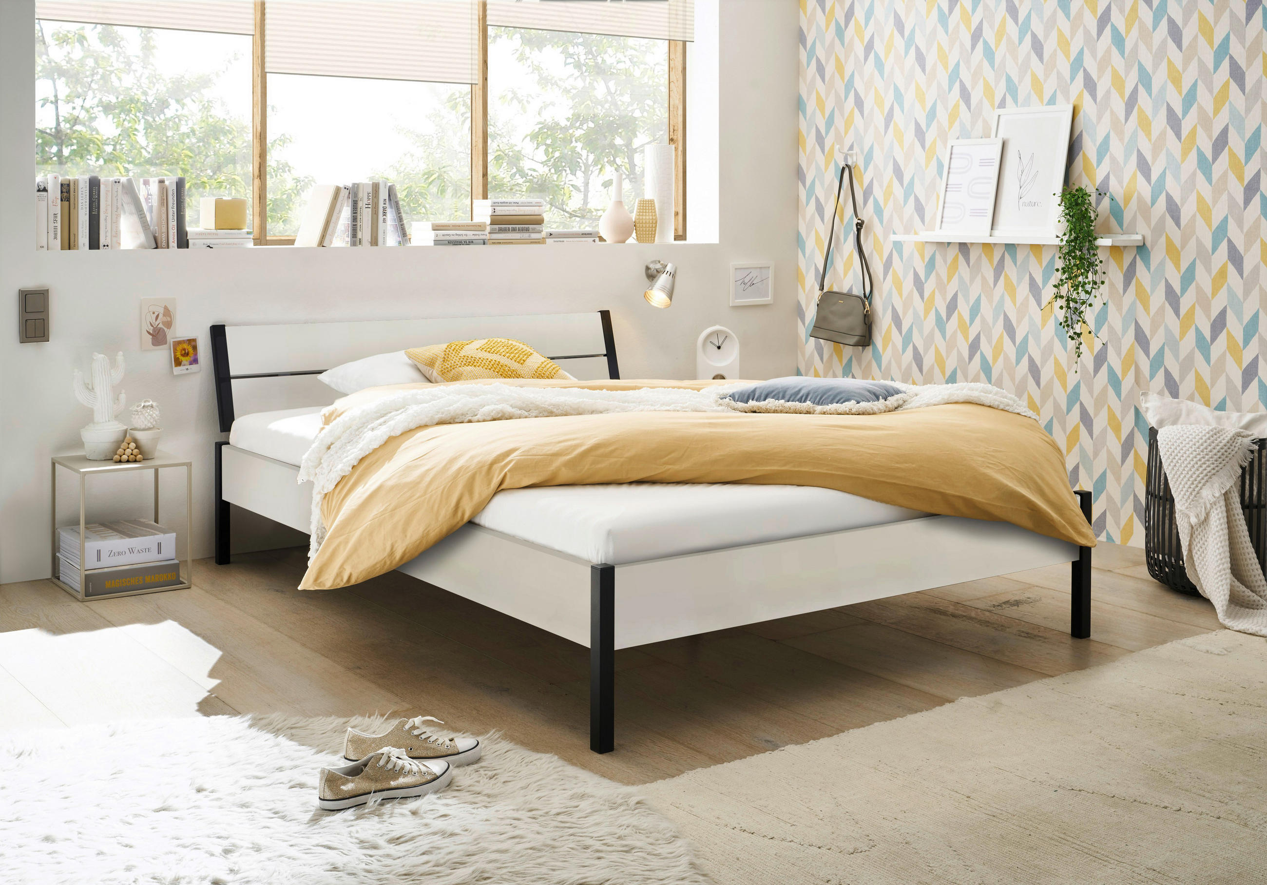 PAT FUTON 140/200 cm alb