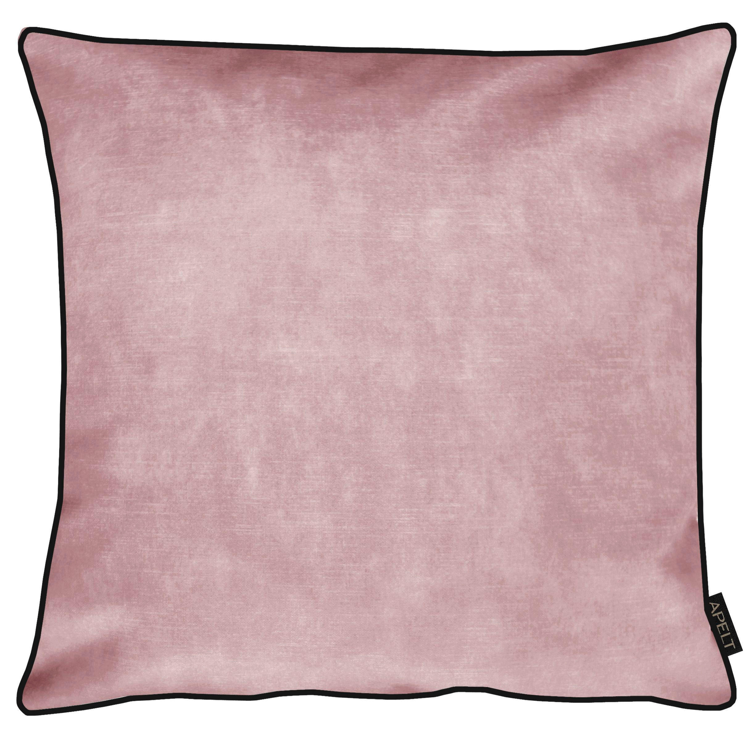 ZIERKISSEN 45/45 cm  - Rosa, Basics, Textil (45/45cm) - Apelt