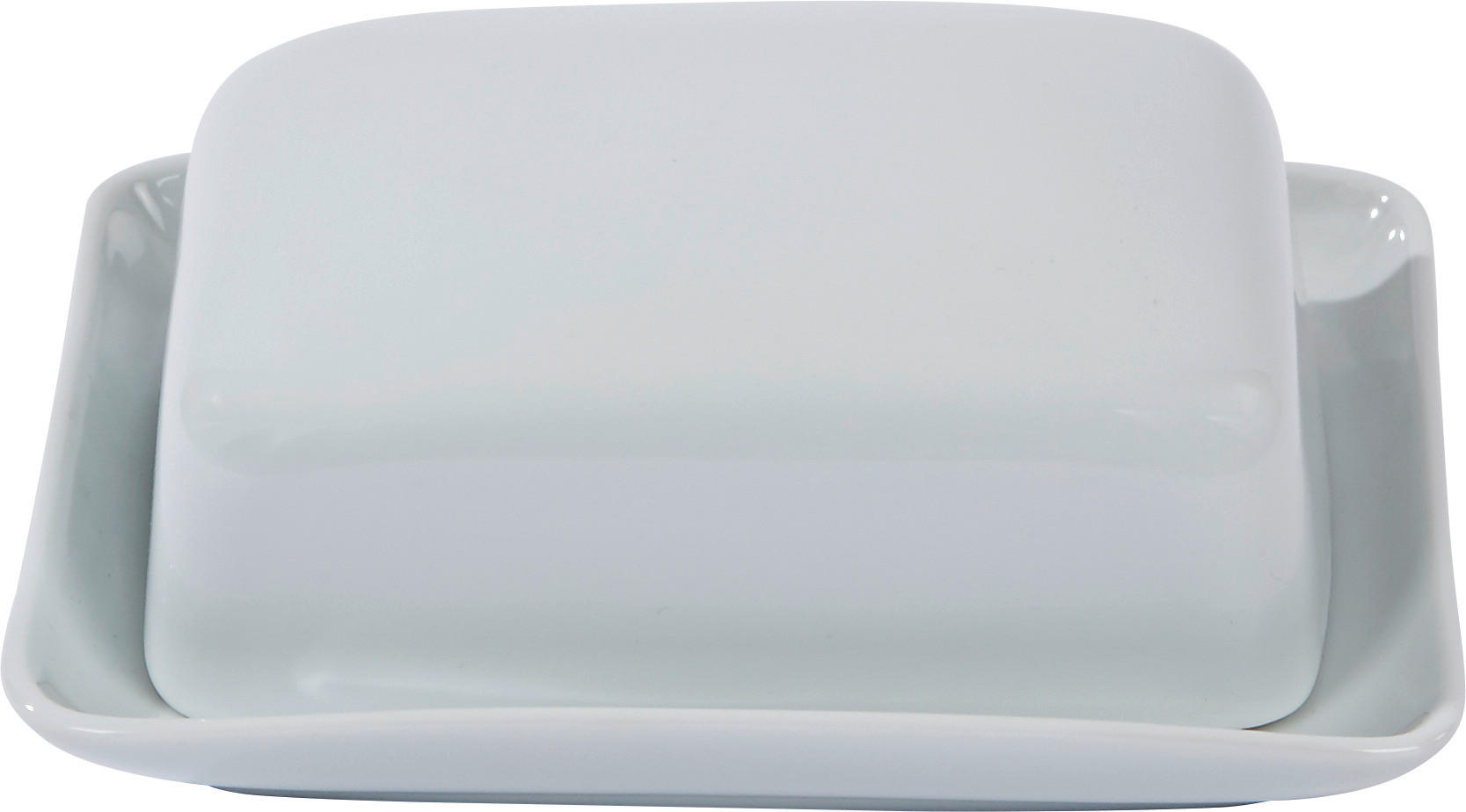 Butterdose Porzellan Ira Lxbxh: 16,5x14x7 Cm