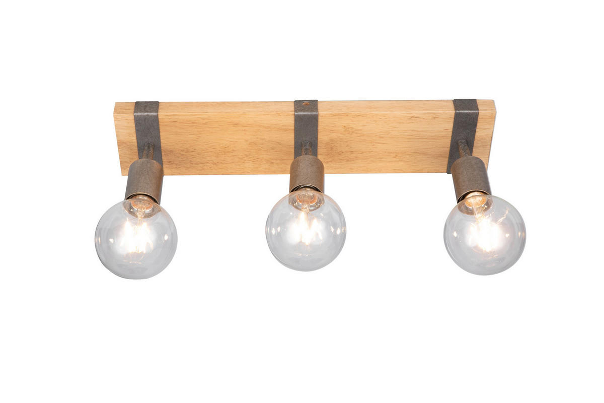 STRAHLER 48/10/9 cm   - Trend, Holz/Metall (48/10/9cm) - Marama