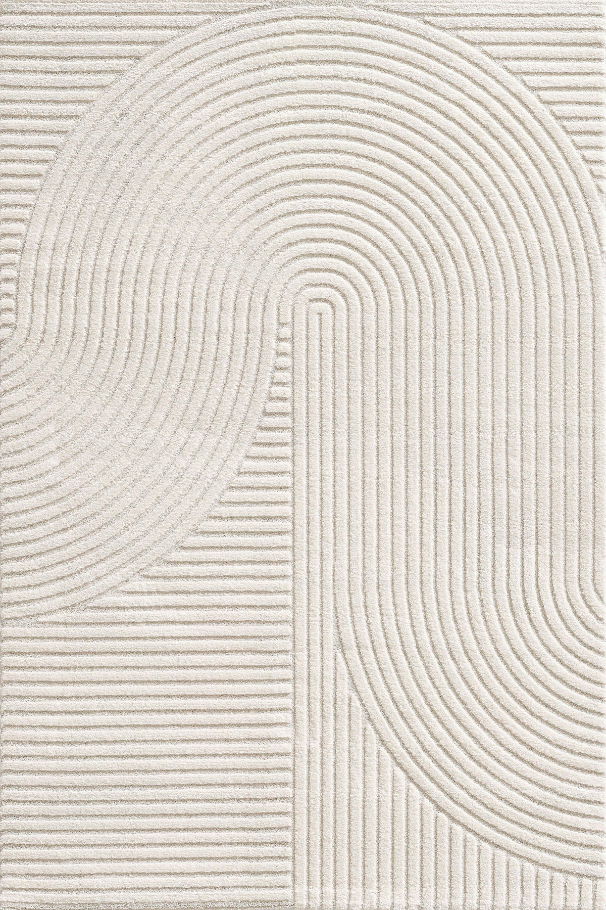 WEBTEPPICH 160/230 cm Elio Creme, Beige  - Beige/Creme, KONVENTIONELL, Textil (160/230cm)