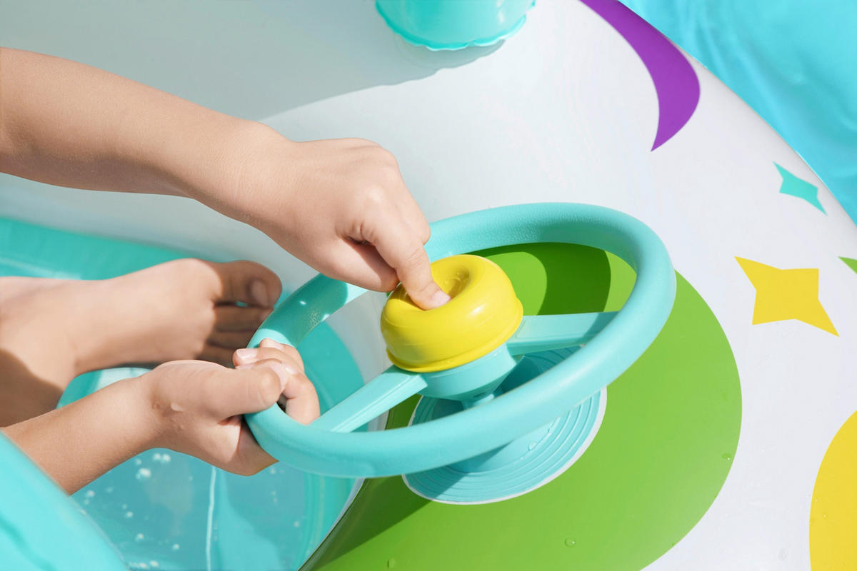 WASSERSPIELZEUG  - Multicolor, Basics, Kunststoff (98/95/61cm) - Bestway