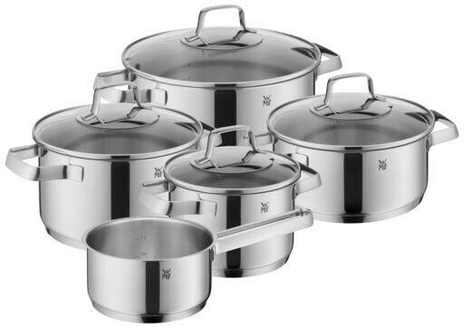 SET POSOD Belmonte kovina - barve nerjavečega jekla, Basics, kovina/steklo - WMF