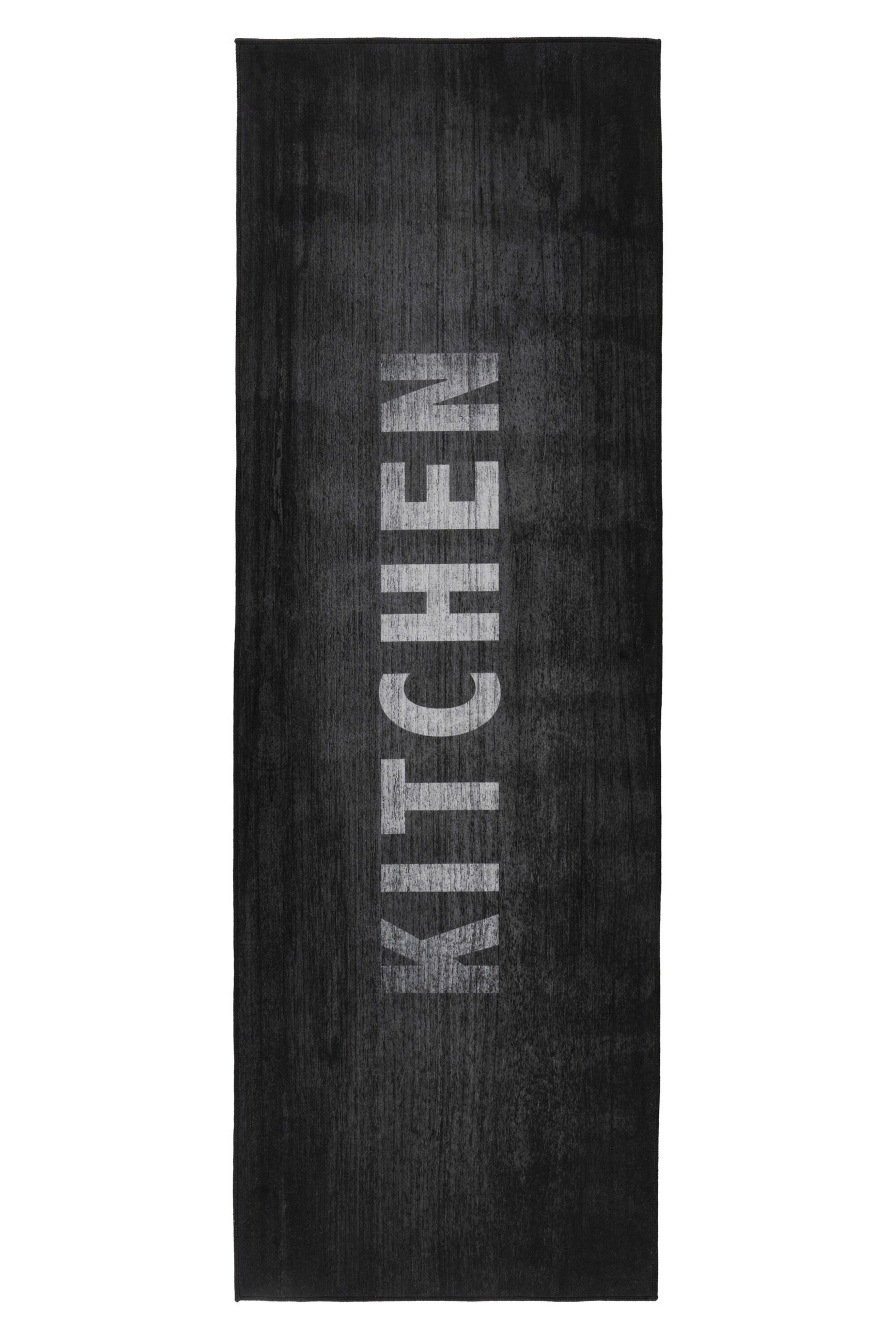 FLACHWEBETEPPICH 60/180 cm Grau  - Grau, Basics, Textil (60/180cm) - Kayoom