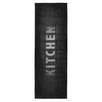 FLACHWEBETEPPICH 60/180 cm Grau  - Grau, Basics, Textil (60/180cm) - Kayoom