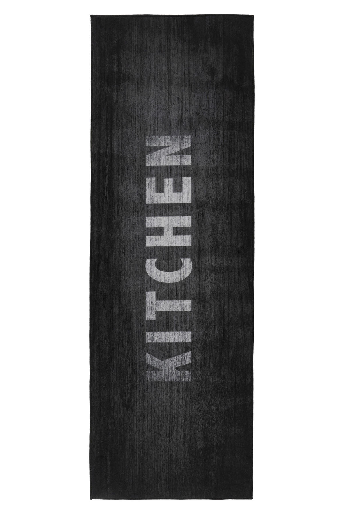 FLACHWEBETEPPICH 60/180 cm Grau  - Grau, Basics, Textil (60/180cm) - Kayoom