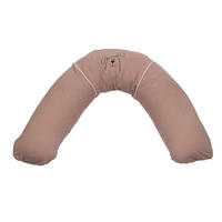 STILLKISSEN Musselin Hund Altrosa  40/190 cm  - Altrosa, Basics, Textil (40/190cm) - Bebe's Collection