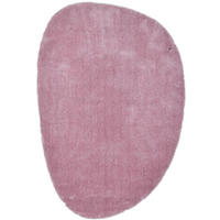 PREPROGA Z VISOKIM FLOROM  135/200 cm  taftano  roza  - roza, Basics, tekstil (135/200cm) - Tom Tailor