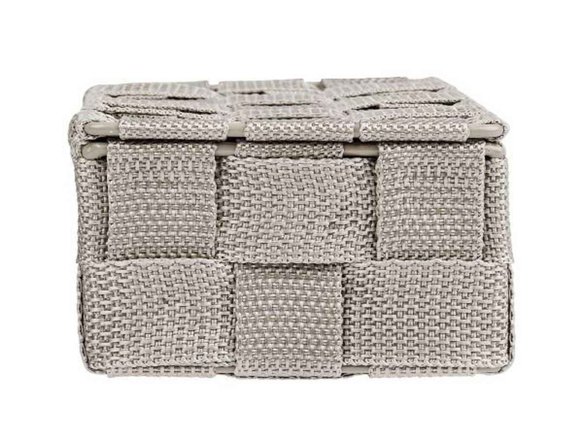 KORB  - Taupe, Basics, Kunststoff (18/6/10cm) - Wenko