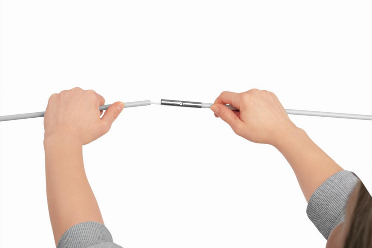 FLASCHENSAMMLER EASYmaxx  - Schwarz, Basics, Naturmaterialien/Kunststoff (40/32,5/72cm) - EASYMAXX