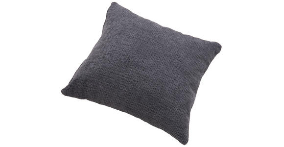 ZIERKISSEN   40/38/15 cm  - Schwarz, Design, Textil (40/38/15cm) - Novel