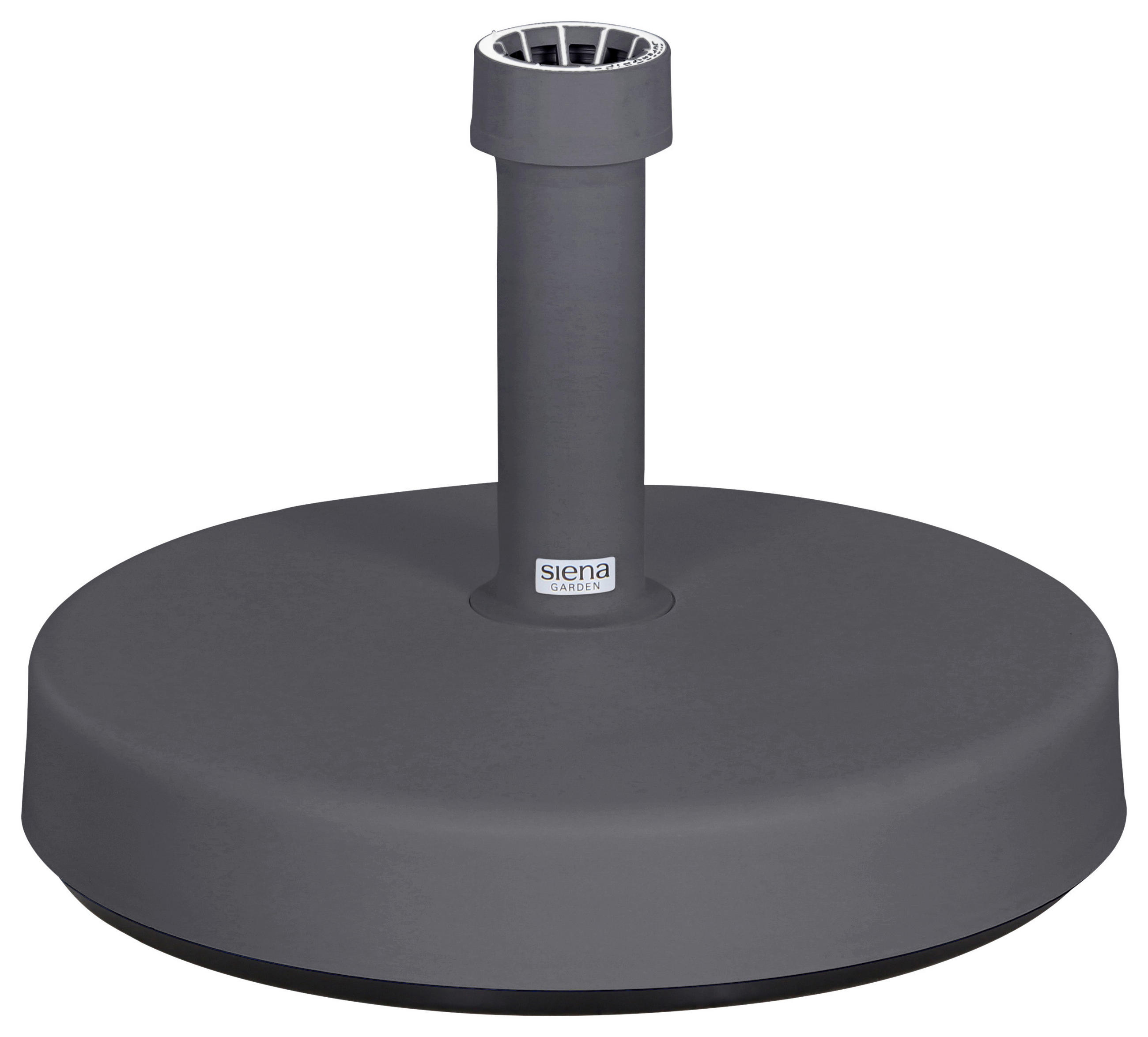 SONNENSCHIRMSTÄNDER Anthrazit  - Anthrazit, KONVENTIONELL, Kunststoff (46/11/46cm) - Siena Garden