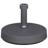 SONNENSCHIRMSTÄNDER Anthrazit  - Anthrazit, KONVENTIONELL, Kunststoff (46/11/46cm) - Siena Garden