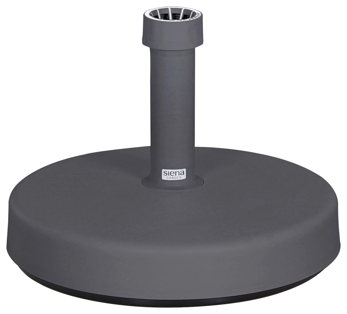 SONNENSCHIRMSTÄNDER Anthrazit  - Anthrazit, KONVENTIONELL, Kunststoff (46/11/46cm) - Siena Garden