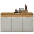 SIDEBOARD  152/88/45 cm 1 Schublade(n)  - Wildeiche/Perlmutt, Design, Holz/Holzwerkstoff (152/88/45cm) - Valnatura