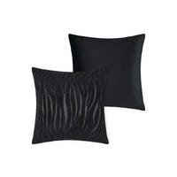 OKRASNA BLAZINA  CALM   50/50 cm          - črna, Konvencionalno, tekstil (50/50cm)
