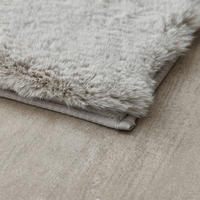 KOUPELNOVÁ PŘEDLOŽKA, 60/60 cm - barvy stříbra, Design, textil/plast (60/60cm) - Esposa