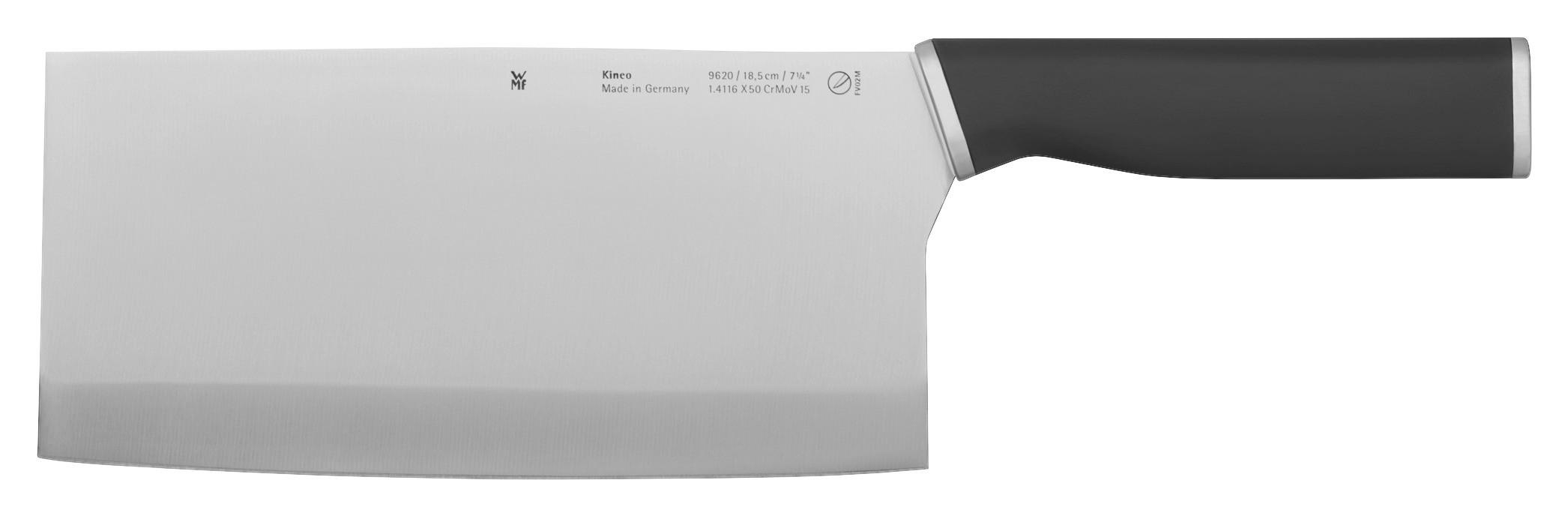 KOCKKNIV Kineo rostfritt stål  - silver/svart, Basics, metall/plast - WMF