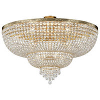 KRONLEUCHTER 100/62,5/100 cm  - Goldfarben, Basics, Glas/Metall (100/62,5/100cm) - MAYTONI