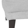 SITZBANK in Textil Creme, Schwarz  - Creme/Schwarz, Design, Holz/Textil (170/83/70cm) - Landscape