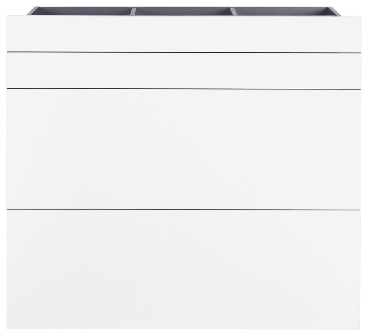 SCHUBLADENSET 90,9/82/46,8 cm   - Weiss, Konventionell, Holzwerkstoff (90,9/82/46,8cm) - Hom`in