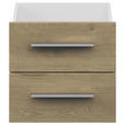 SCHUBKASTENEINSATZ 36,4/34,1/36,6 cm   - Eichefarben, KONVENTIONELL, Holzwerkstoff (36,4/34,1/36,6cm) - Voleo