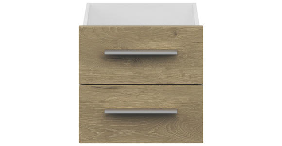 SCHUBKASTENEINSATZ 36,4/34,1/36,6 cm - Eichefarben, KONVENTIONELL, Holzwerkstoff (36,4/34,1/36,6cm) - Voleo
